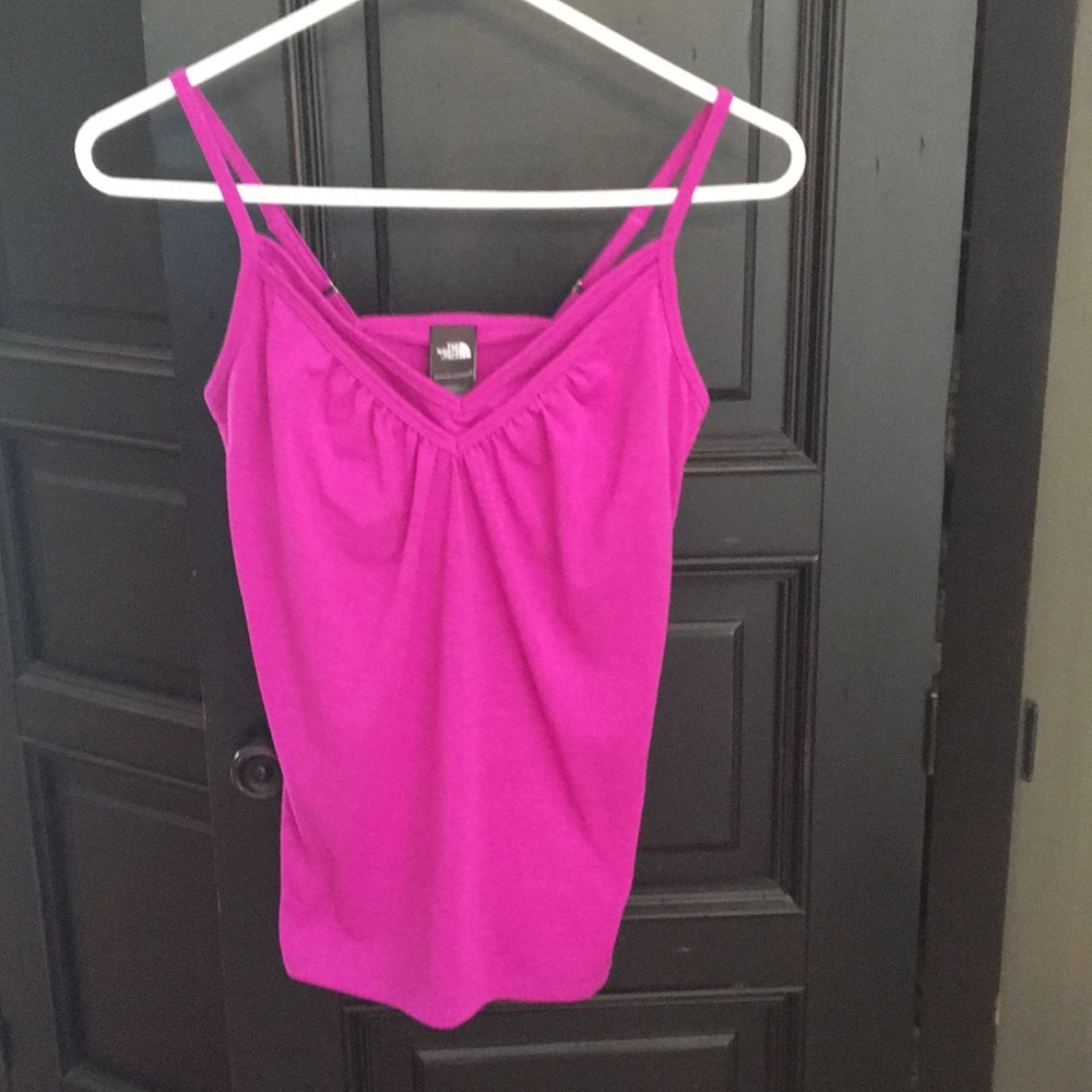 The north face tank/workout top
